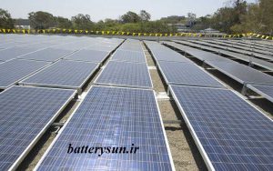 انواع باتری خورشیدی