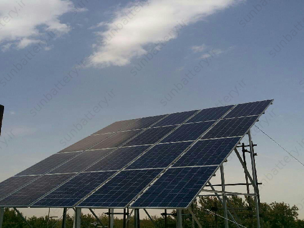 پکیج خورشیدی 5 کیلووات