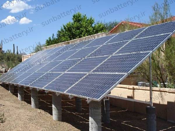 قیمت پنل خورشیدی