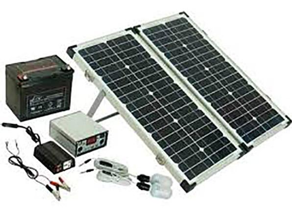 تجهیزات مختلف پکیج خورشیدی خانگی