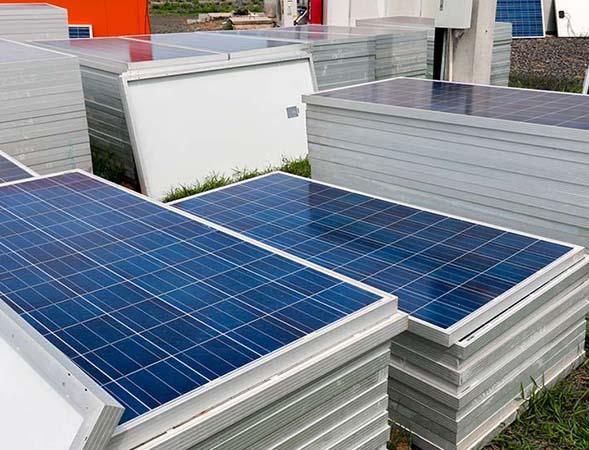 تولید عمده باطری خورشیدی خانگی