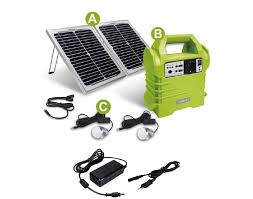 پنل خورشیدی قابل حمل