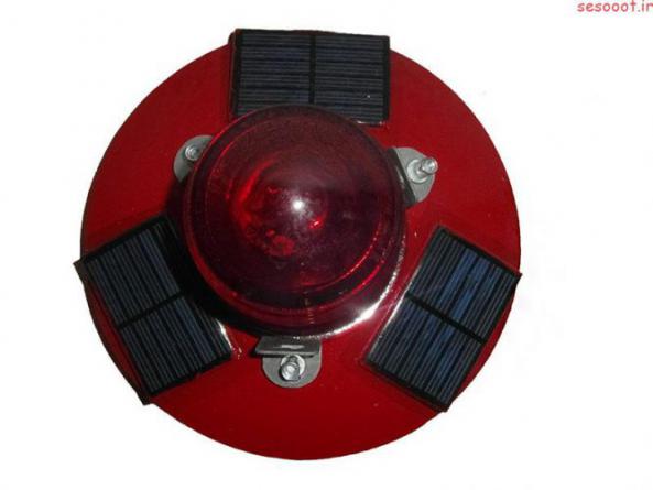 تولید کننده بهترین چشمک زن خورشیدی در کشور