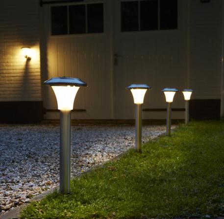 مرکز فروش چراغ های خورشیدی حیاطی و پارکی