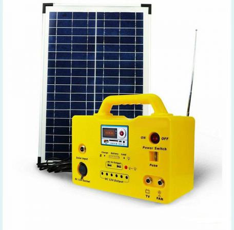 راه اندازی نیروگاه خورشیدی جهت تولید برق خورشیدی