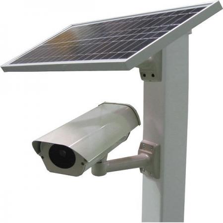 استفاده از پنل خورشیدی در دوربین مداربسته