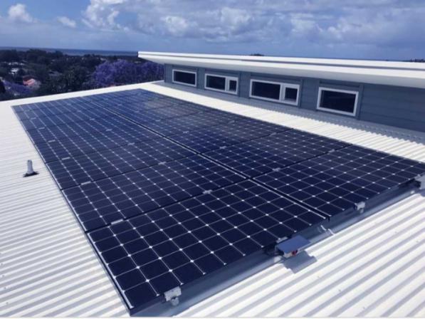 پنل خورشیدی 10 وات مونو کریستال