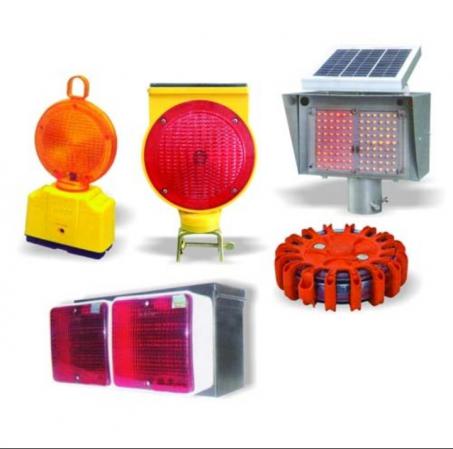 چراغ دکل چشمک زن خورشیدی 50 ال ای دی