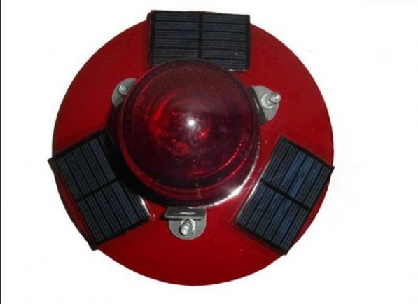 خرید و فروش انواع چراغ چشمک زن خورشیدی در بازار