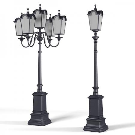 روشنایی خورشیدی معابر با چراغ های خورشیدی ضد آب