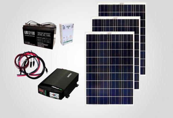 فروش انواع باتری مورد نیاز پنل های خورشیدی 