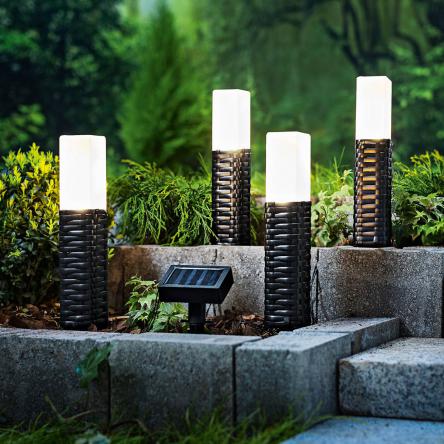 فروش لامپ خورشیدی برای گلخانه و باغ