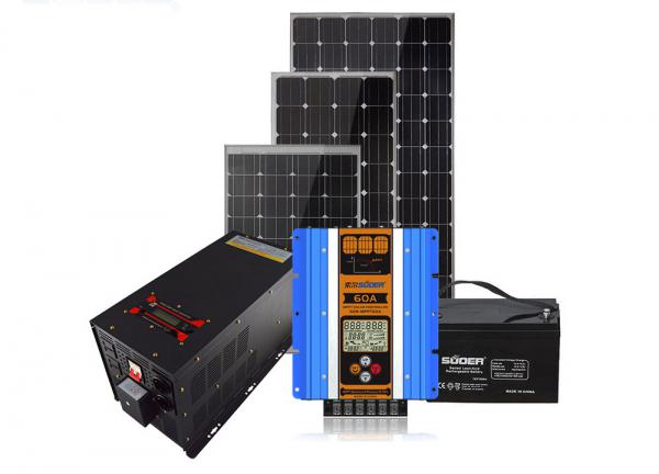 تولید کننده باتری های خورشیدی خانگی