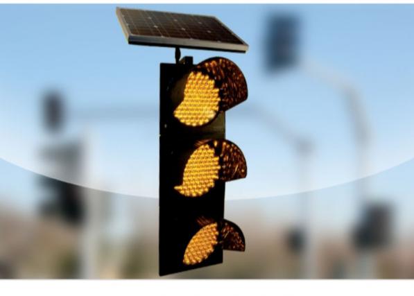 فروش عمده و جزئی چراغ راهنمایی خورشیدی LED