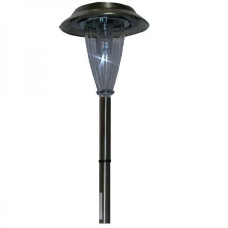 فروش چراغ تزئینی خورشیدی گلدان و باغچه در بازار