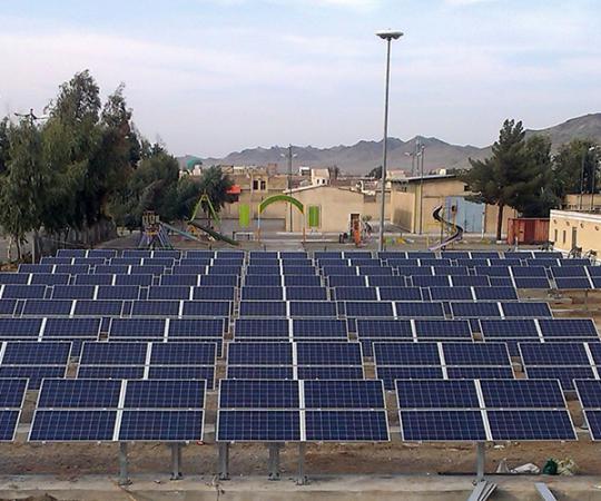 خریدار پکیج روشنایی خورشیدی