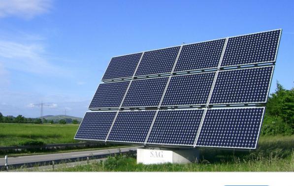 شرکت تخصصی و عرضه پنل های خورشیدی