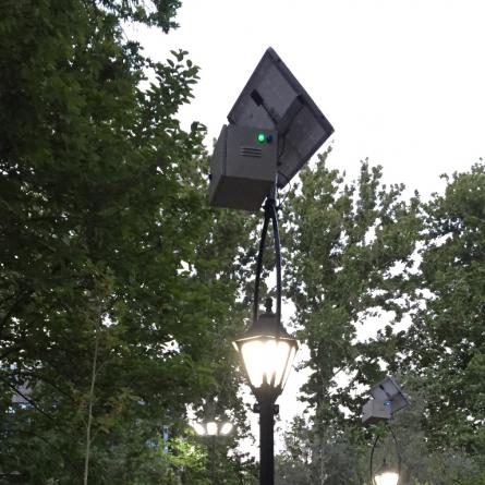 فروش تجهیزات روشنایی خورشیدی در سراسر کشور