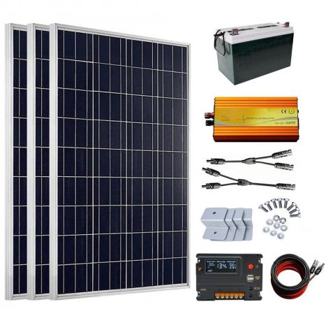 فروش انواع تجهیزات پنل های خورشیدی در کشور