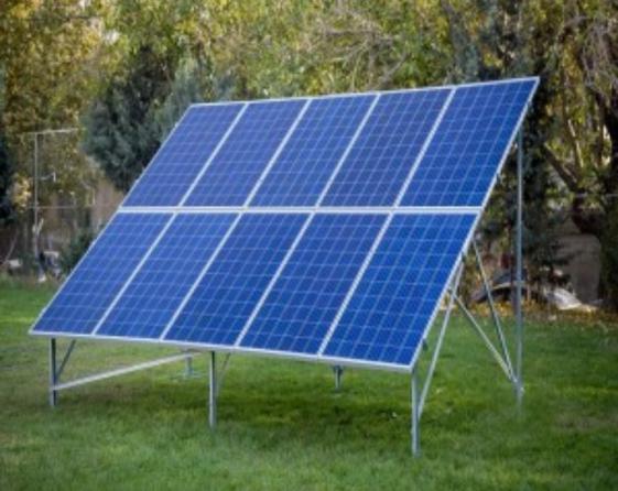 انرژی خورشیدی برای باغ و باغچه