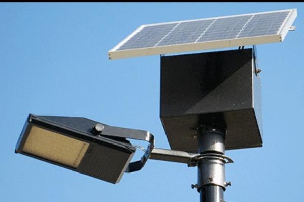 روشنایی خورشیدی معابر با چراغ های خورشیدی درجه یک