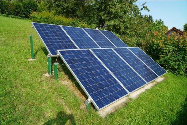 عرضه لامپ خورشیدی برای گلخانه