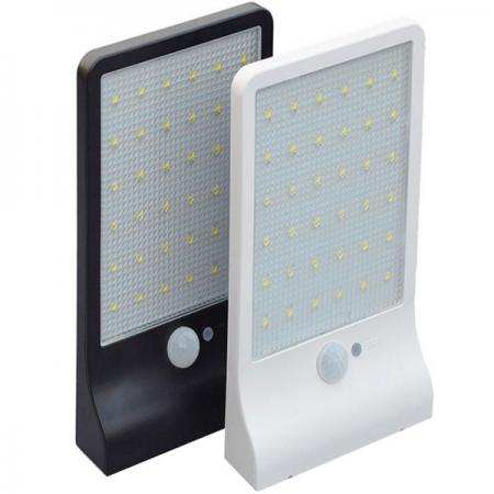 چراغ خورشیدی دارای سنسور حرکتی قابلیت اتصال به میله و دیوار