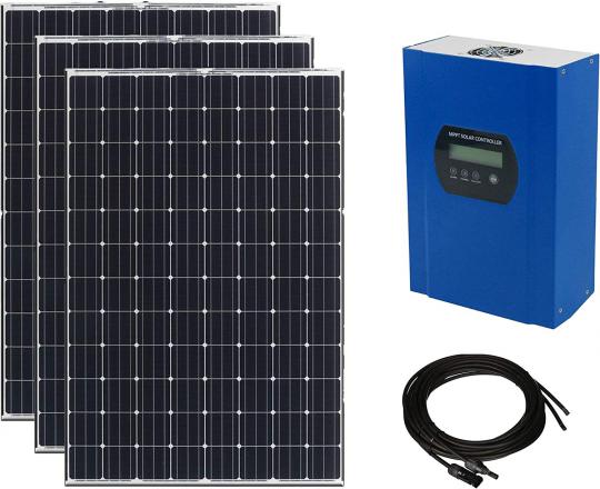 ابعاد پنل خورشیدی 300 وات