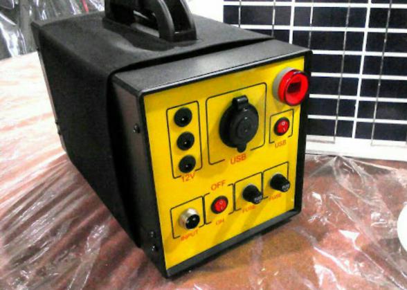 فروش پکیج خورشیدی قابل حمل 20 وات