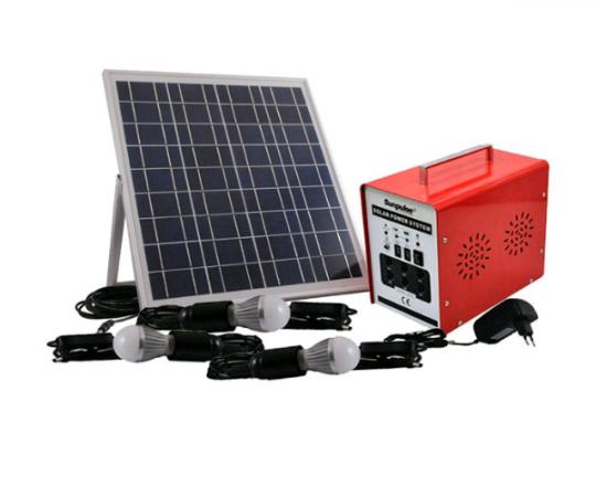 مشخصات پکیج خورشیدی قابل حمل 10 وات
