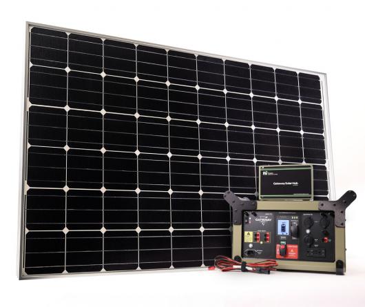 کاربرد پکیج انرژی خورشیدی