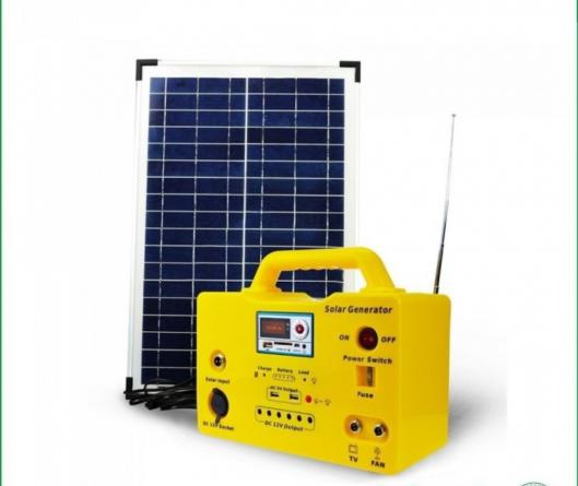 مشخصات پکیج خورشیدی 20 وات