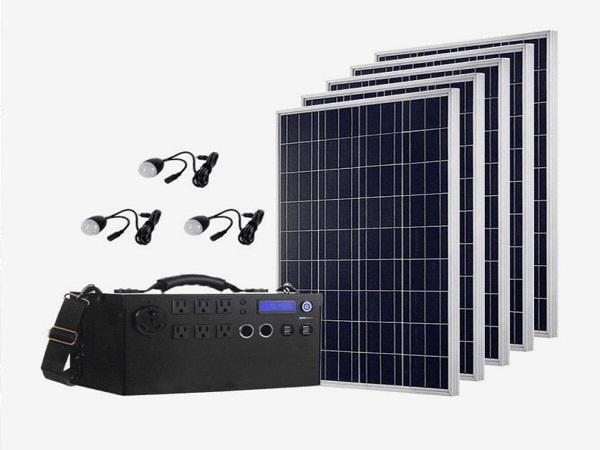 خرید پکیج خورشیدی مسافرتی 20 وات