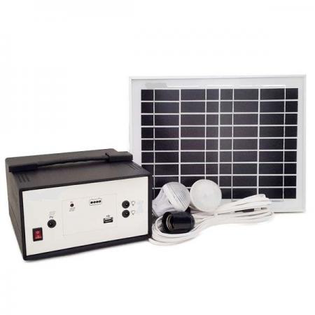 خرید پکیج خورشیدی مسافرتی 10 وات