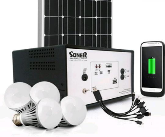 قیمت روز پکیج روشنایی خورشیدی