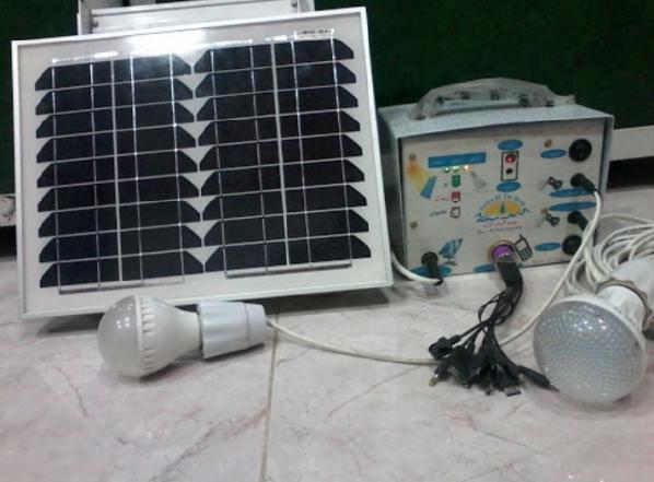 مشخصات پکیج خورشیدی قابل حمل 30 وات