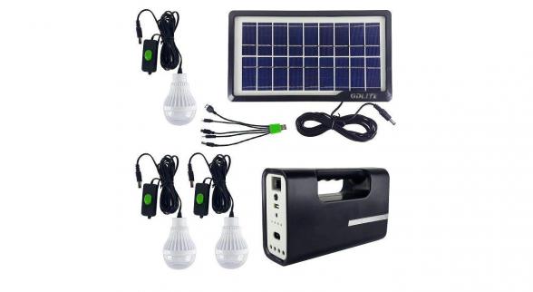 مشخصات پکیج خورشیدی عشایری 20 وات