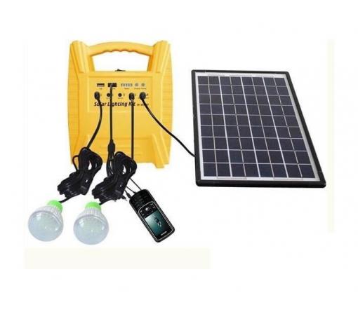 کاربرد پکیج خورشیدی قابل حمل 10 وات