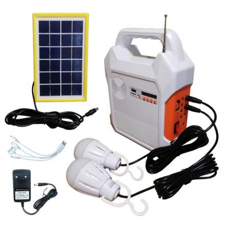 خرید پکیج خورشیدی قابل حمل 10 وات