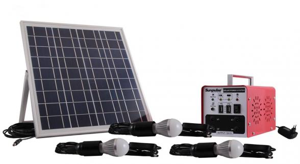 تولید پکیج خورشیدی قابل حمل