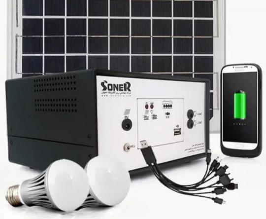 قیمت روز پکیج خورشیدی قابل حمل 20 وات