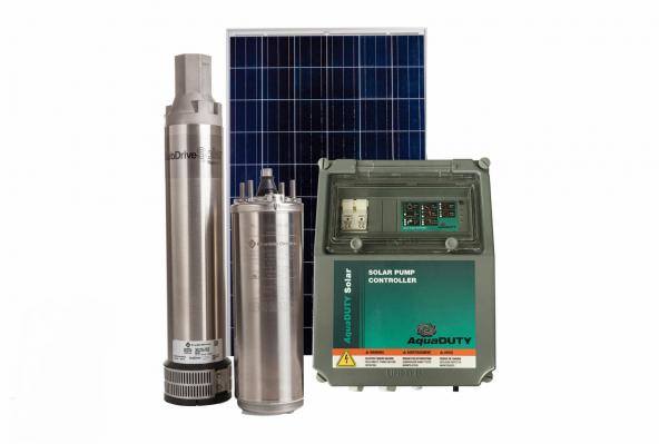 ویژگی های پمپ خورشیدی سولار