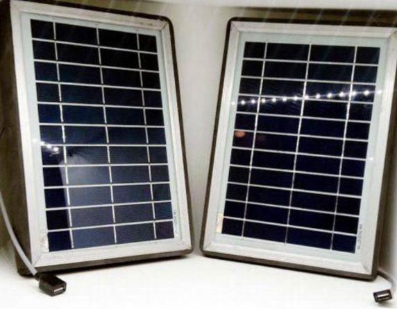 مشخصات پکیج خورشیدی مسافرتی 20 وات