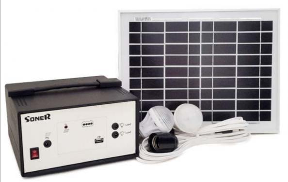 خرید پکیج خورشیدی قابل حمل 30 وات