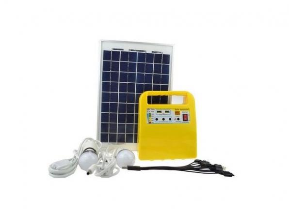 خرید پکیج خورشیدی مسافرتی 30 وات