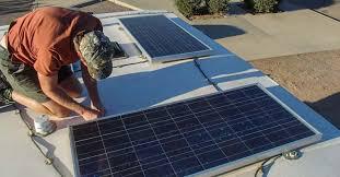 پخش انواع پنل خورشیدی خانگی