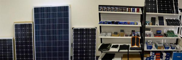 فروشگاه اینترنتی انواع پنل خورشیدی