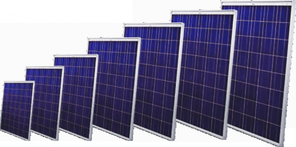 قیمت انواع پنل خورشیدی