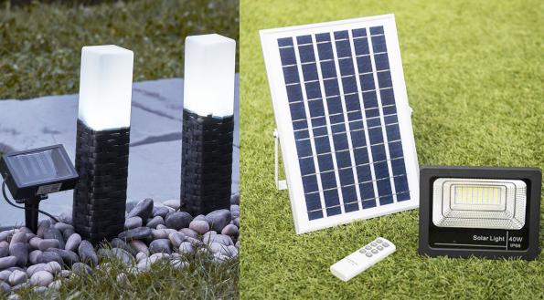 معرفی انواع چراغ خورشیدی