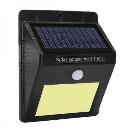 ویژگی های چراغ دیواری خورشیدی